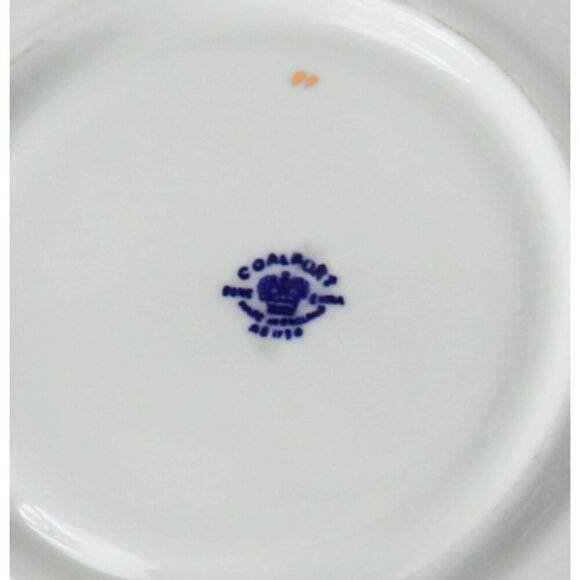 Vintage Coalport Blue Ivy Tea Cup, Bone China, Made in England - Picture 6 of 6